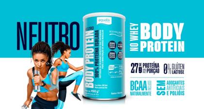 Imagem de Body Protein Sabor Neutro de 450g-Equaliv