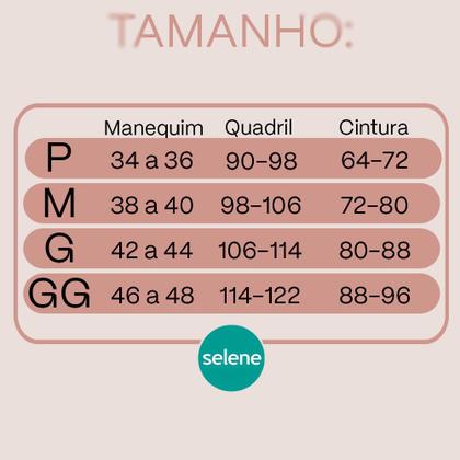 Imagem de Body Redutor Cinta S/ Costura Short Selene Alta Compressão