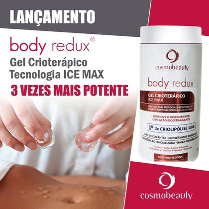 Imagem de Body Redux Gel Crioterápico Ice Max 1kg Cosmobeauty
