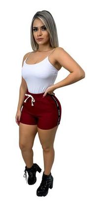 Imagem de Body Regata Com Bojo Feminino De Suplex