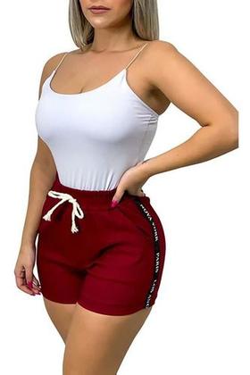 Imagem de Body Regata Com Bojo Feminino De Suplex