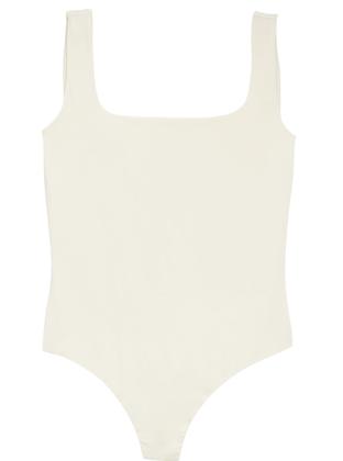 Imagem de Body Regata Enfim 1000133883 Feminino Decote Quadrado Poliamida T. P/G