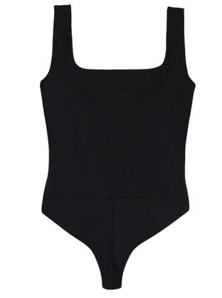 Imagem de Body Regata Enfim 1000133883 Feminino Decote Quadrado Poliamida T. P/G