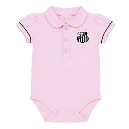 Imagem de Body Santos Polo Rosa Oficial