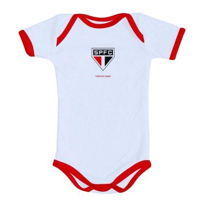 Imagem de Body São Paulo Oficial Branco - Torcida Baby