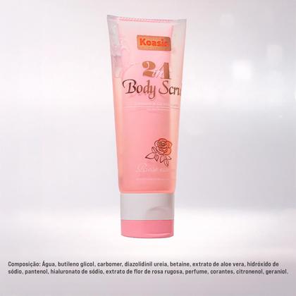 Imagem de Body Scrub 2 em 1 Esfoliante e Gel Hidratante Corporal SKB001 - Koasis