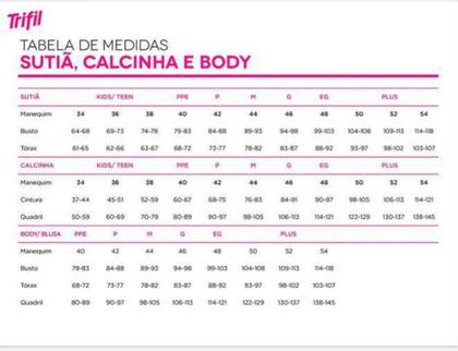 Imagem de Body Sem Costura Corte e Transforme Trifil (K05193)