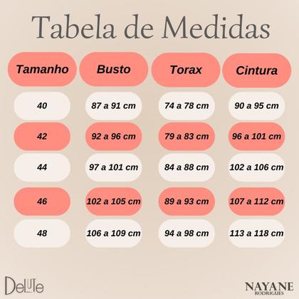 Imagem de Body Short Redulip Cinta Modeladora Feminina com Compressão Redutora e Bojo Soft Nayane Rodrigues