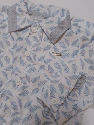 Imagem de Body Social Estampado Luxo Bebê Menino Polo Paraiso 13992