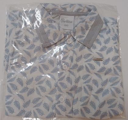 Imagem de Body Social Estampado Luxo Bebê Menino Polo Paraiso 13992