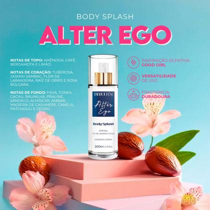 Imagem de Body Splash Alter Ego Desodorante Colônia Barbour's 200ml