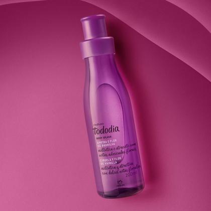 Imagem de Body Splash ameixa e flor de baunilha tododia - Natura