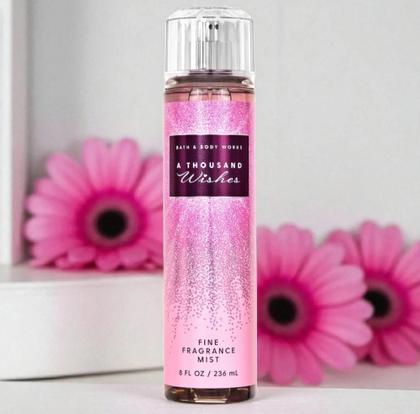Imagem de Body Splash Bath & Body Works A Thousand Wishes 236ml Original