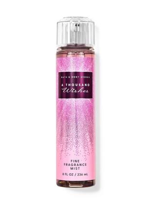 Imagem de Body Splash Bath & Body Works A Thousand Wishes 236ml Original