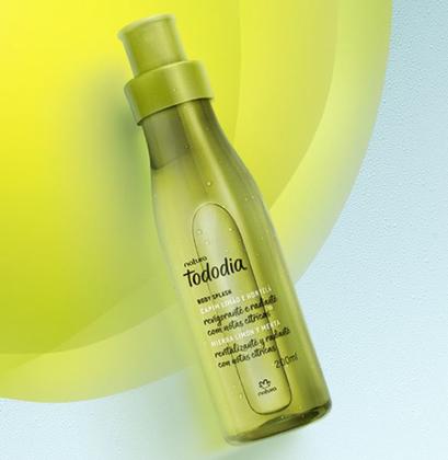 Imagem de Body Splash Capim Limão e Hortelã 200ml Natura Tododia