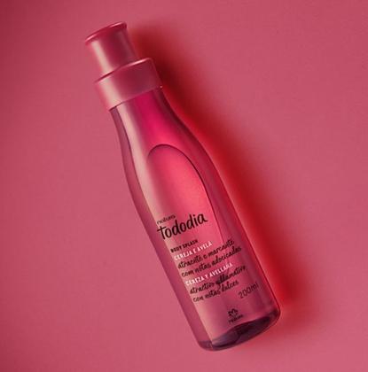 Imagem de Body Splash Cereja e Avelã 200ml Natura Tododia