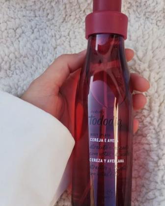 Imagem de Body Splash Cereja e Avelã 200ml Natura Tododia