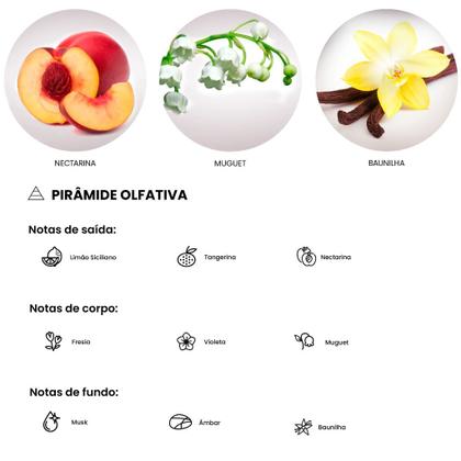 Imagem de Body Splash Ciclo Jardin Nectarina 200ml