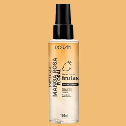 Imagem de Body Splash Colônia Manga Rosa Floral 160Ml - Porán
