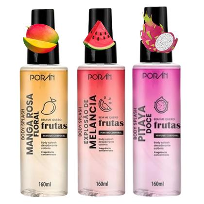 Imagem de Body Splash Colônia Manga Rosa Floral 160Ml - Porán