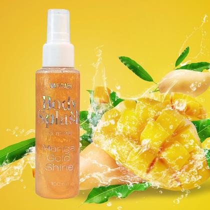 Imagem de Body Splash Corporal 100ml Manga Gold Shine Safira