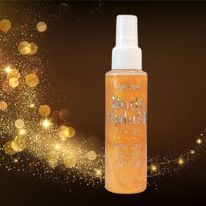 Imagem de Body Splash Corporal 100ml Manga Gold Shine Safira