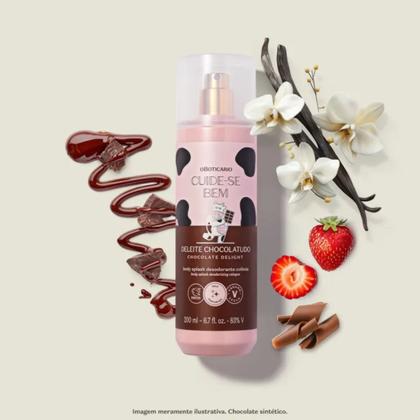 Imagem de Body Splash Cuide-se Bem Deleite Chocolatudo 200ml - O Boticário