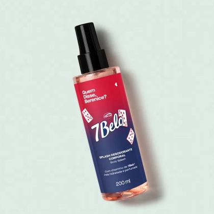 Imagem de Body Splash Desodorante Colônia 7Belo 200ml QDB - Quem Disse, Berenice