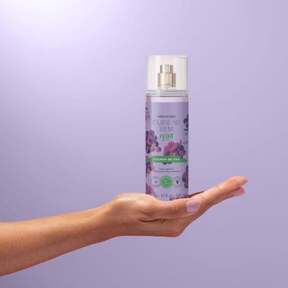 Imagem de Body Splash Desodorante Colônia Cuide-se Bem Feira Cachos De Uva 200ml - O Boticario