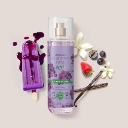 Imagem de Body Splash Desodorante Colônia Cuide-se Bem Feira Cachos De Uva 200ml - O Boticario
