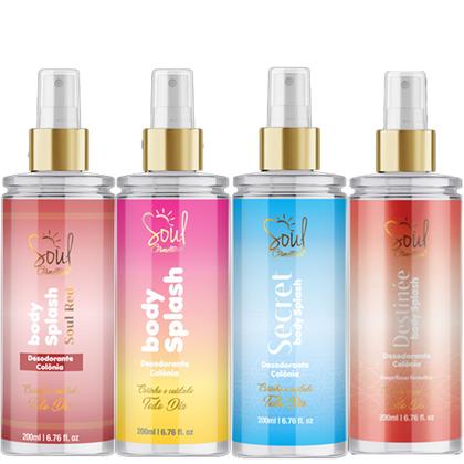 Imagem de Body Splash Desodorante Colônia Destinée Soul 200ml