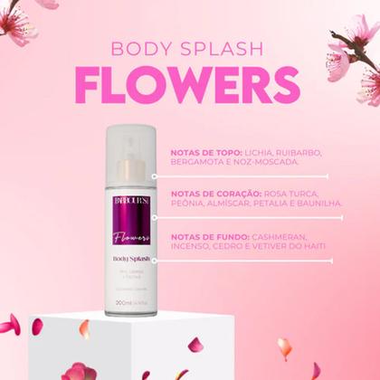 Imagem de Body Splash Flowers Desodorante Colônia Barbour's 200ml