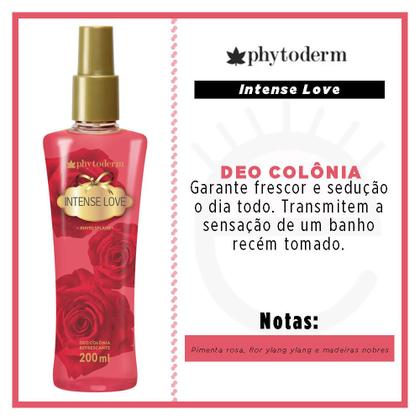 Imagem de Body Splash Intense Love Phytoderm Perfume Corporal