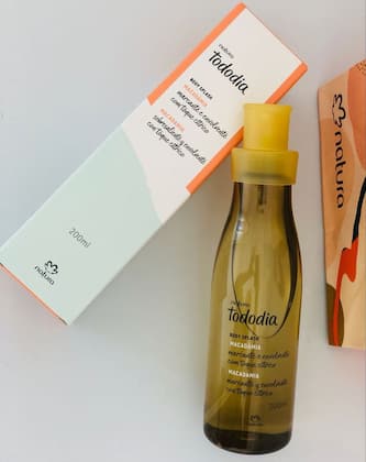 Imagem de Body Splash Macadâmia Natura Tododia 200ml