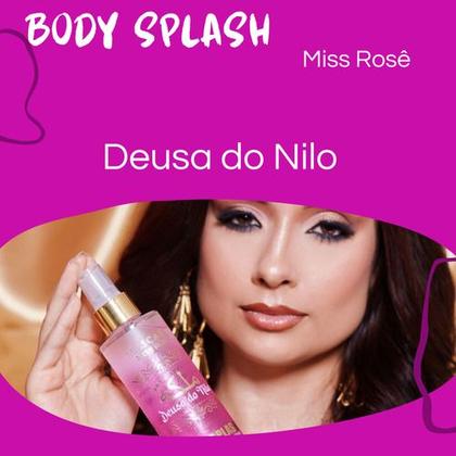 Imagem de Body Splash Perfume Árabe Deusa Do Nilo Miss Rosê