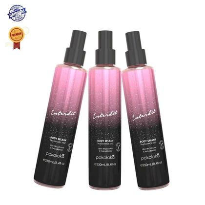 Imagem de Body Splash Pokoloka Interdit Perfumado Desodorante Colônia 250ml