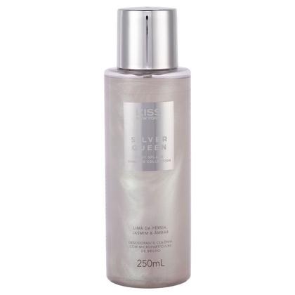 Imagem de Body Splash Shimmer Collection - Kiss New York 250ml