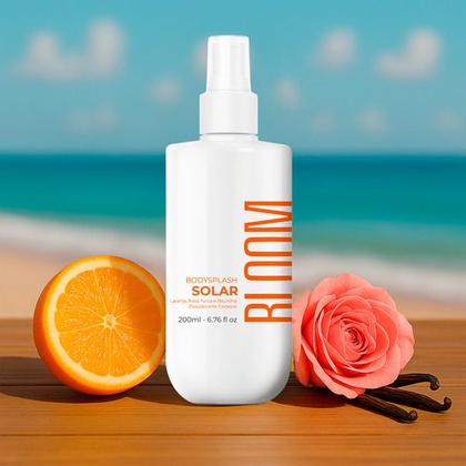 Imagem de Body Splash Solar - Deo Colônia - Bloom - 200 Ml - Spray