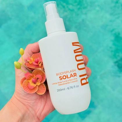 Imagem de Body Splash Solar - Deo Colônia - Bloom - 200 Ml - Spray