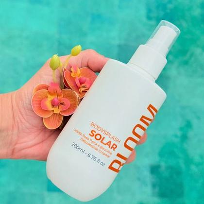 Imagem de Body Splash Solar - Deo Colônia - Bloom - 200 Ml - Spray