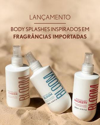 Imagem de Body Splash Solar - Deo Colônia - Bloom - 200 Ml - Spray