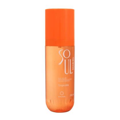 Imagem de Body Splash Soul Brasileira Tropicália Hinode 200ml
