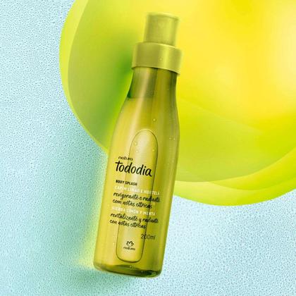 Imagem de Body Splash TodoDia Capim Limão e Hortelã 200ml