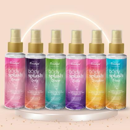 Imagem de Body Splash Vegano Corporal Bella 100Ml - Face Beautiful