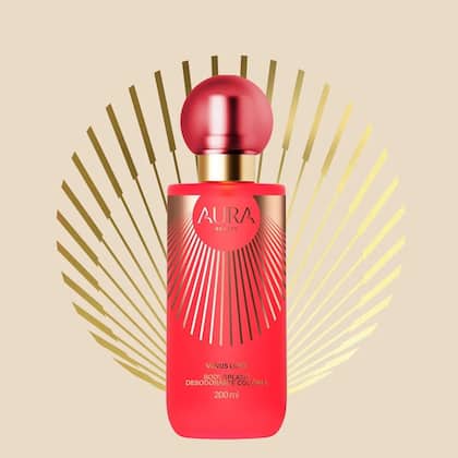 Imagem de Body Splash Vênus Love Aura Beauty 200ml Jade Picon