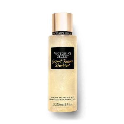 Imagem de Body splash Victoria's Secret Linha Shimmer Coconut Passion Com Glitter 250ml - Original