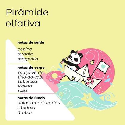 Imagem de Body Splash Vizzela Infantil Deo Colônia Ondas De Aventura Volume Da Unidade 200 Ml