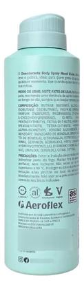 Imagem de Body Spray Feminino Divine Mood Care My Health 225ml