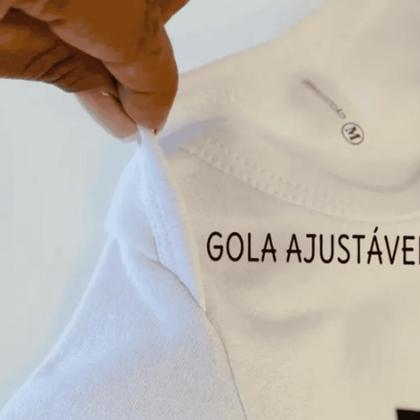 Imagem de Body Temático Bezerro Bebê Tecido Algodão