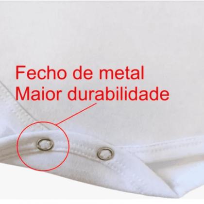 Imagem de Body Temático Bezerro Bebê Tecido Algodão